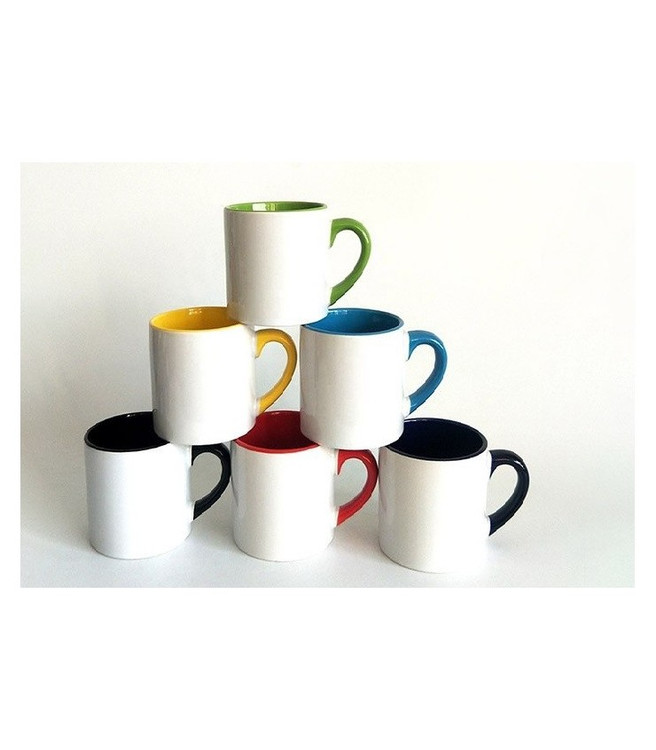 ماگ خام رنگی مدل