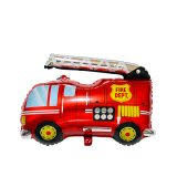 بادکنک فویلی ماشین آتش نشانی