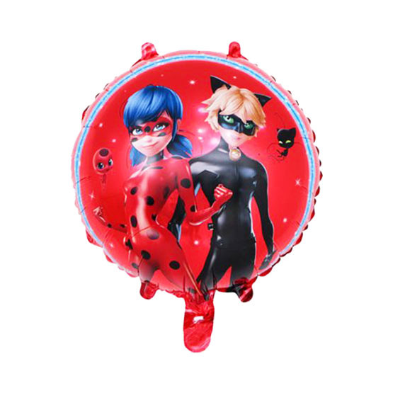 بادکنک دختر کفشدوزک و پسر گربه ای