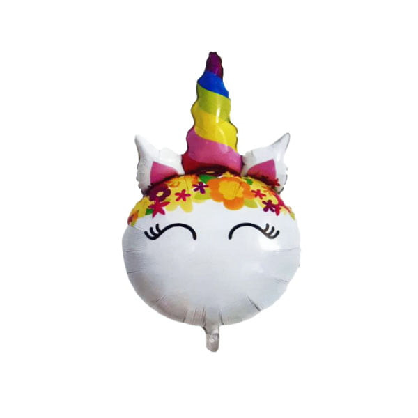 بادکنک گرد تک شاخ