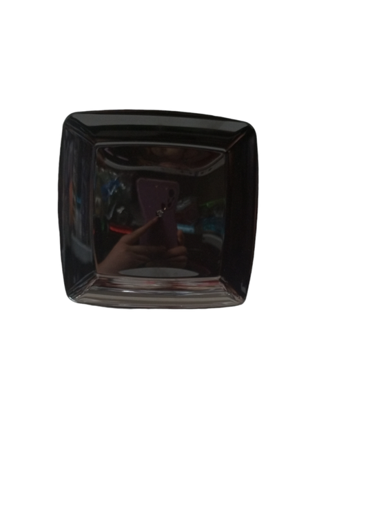 پیش دستی کیک خوری چهارگوش مشکی