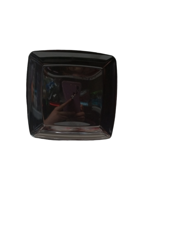 پیش دستی کیک خوری چهارگوش مشکی