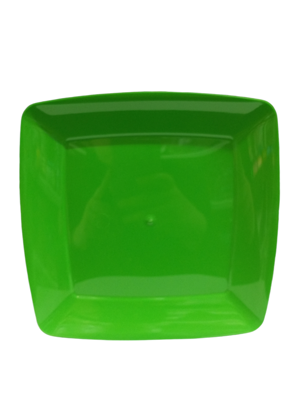 پیش دستی میوه خوری چهارگوش سبز